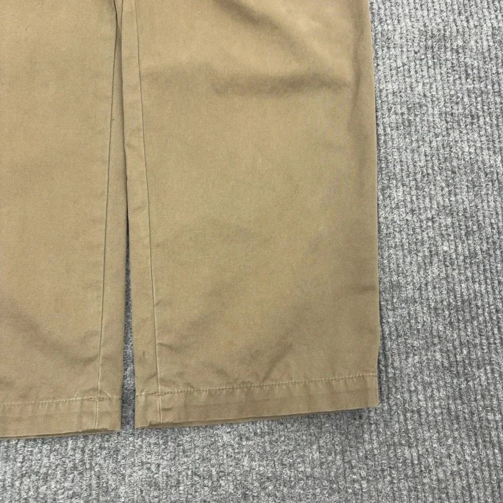 Banana Republic‎ Pants Mens 35/32 Khaki Cotton Straight Fit Gavin Chino Classic